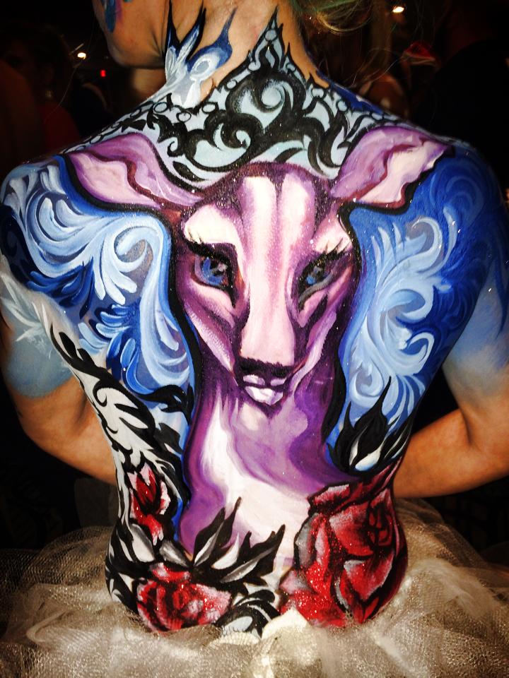 Bodypaint de Shannon Holt - 4